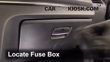 Interior Fuse Box Location: 2008-2014 BMW 128i - 2011 BMW 128i 3.0L 6